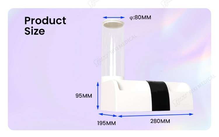 dental chair tissue box organizer detail image 4