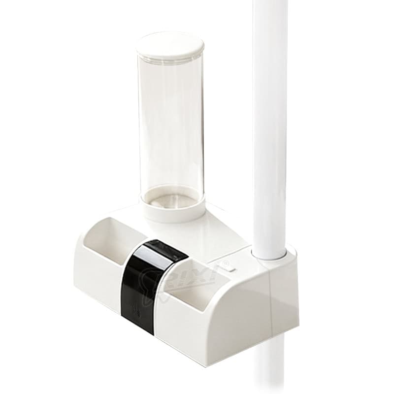 Dental Chair Tissue Box Organizer with Cup Holder and Wireless Charging main image 2