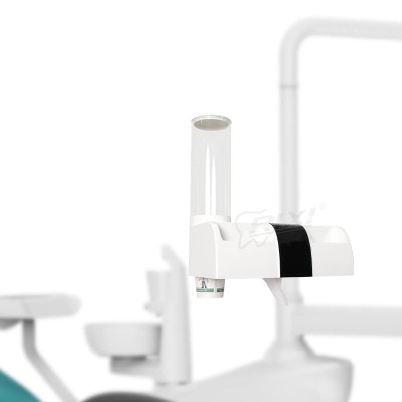 Dental Chair Tissue Box Organizer with Cup Holder and Wireless Charging main image 3