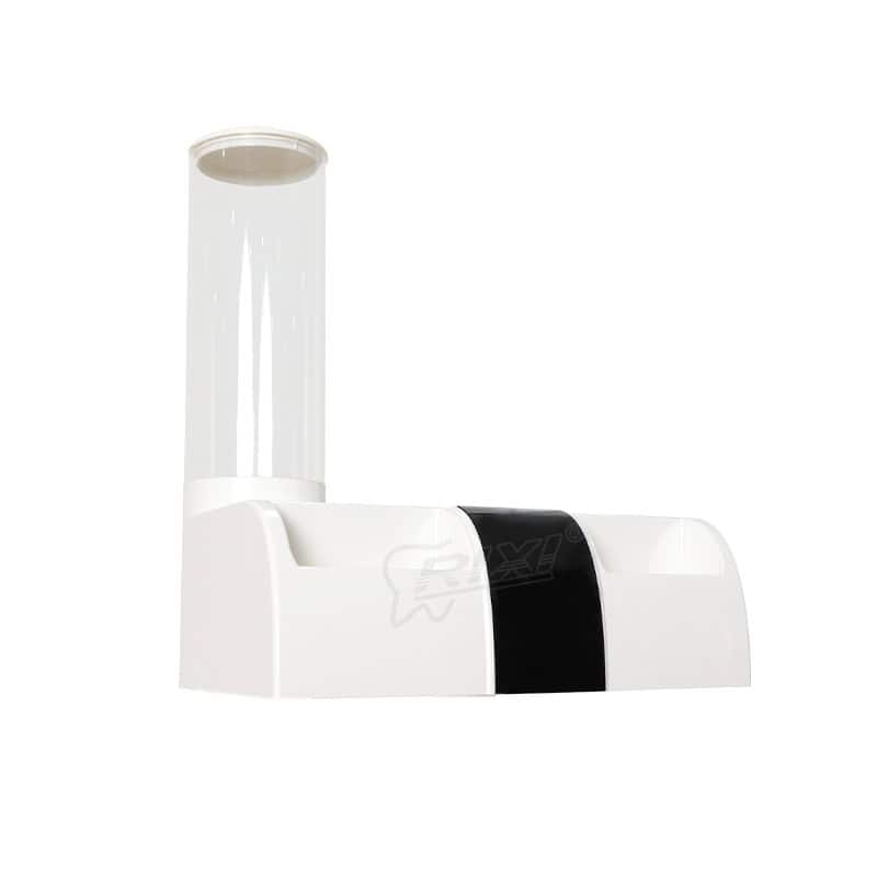 Dental Chair Tissue Box Organizer with Cup Holder and Wireless Charging main image 5