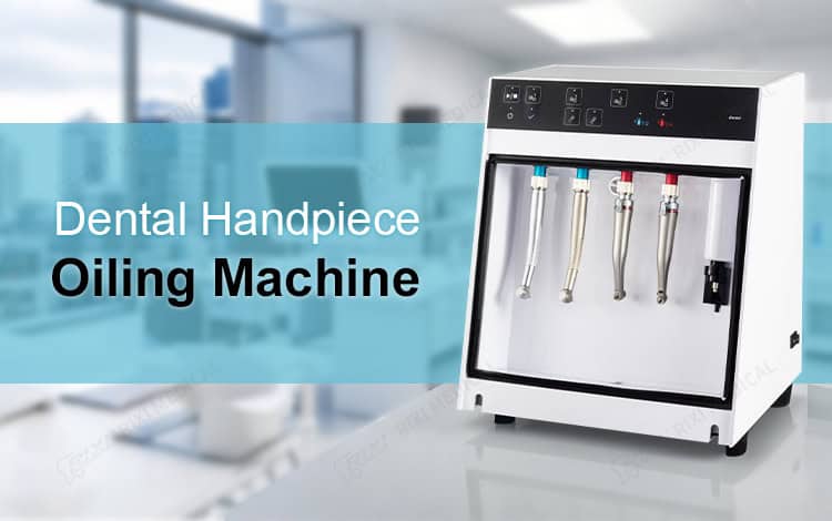 dental handpiece oiling machine detail image 1
