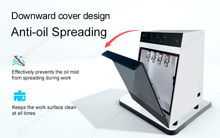 dental handpiece oiling machine detail image 2