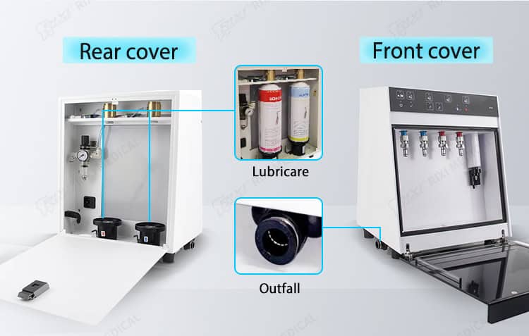 dental handpiece oiling machine detail image 5