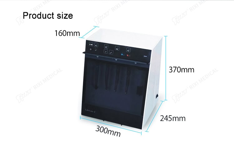 dental handpiece oiling machine detail image 6