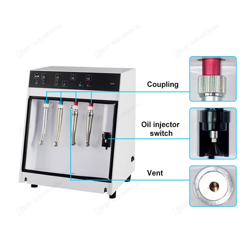 Dental Handpiece Oiling Machine Main Image 4