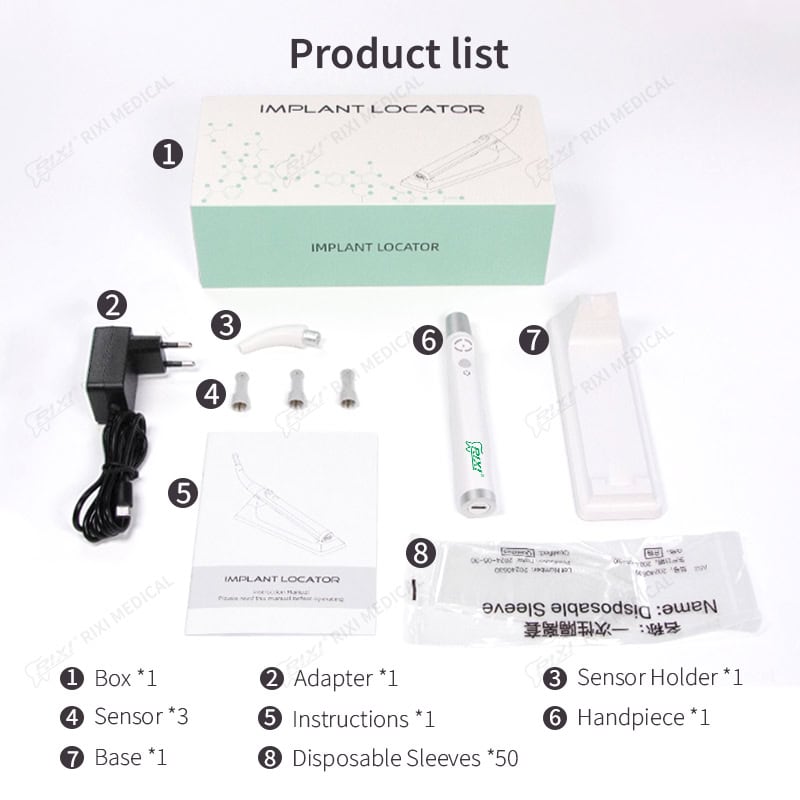 Dental Implant Locator for Precise Implant Positioning main image 8