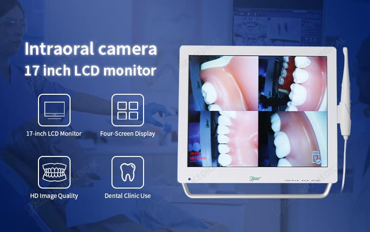dental intraoral camera with monitor detail image 1
