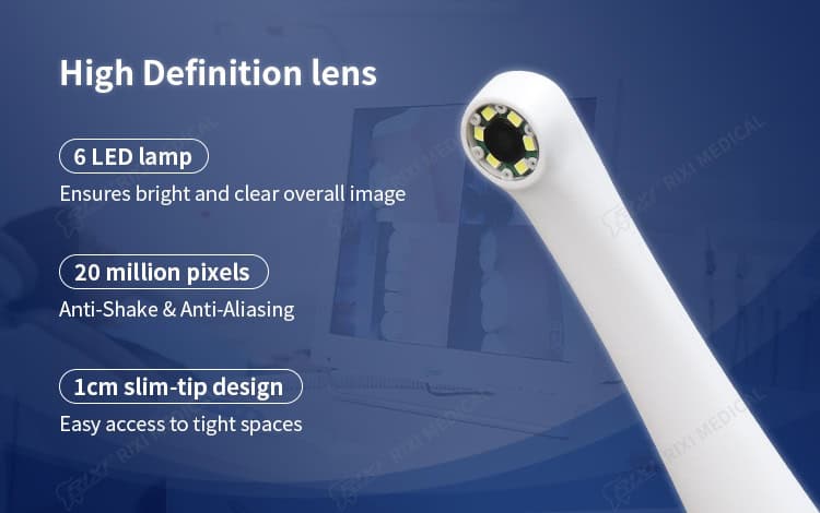 dental intraoral camera with monitor detail image 2