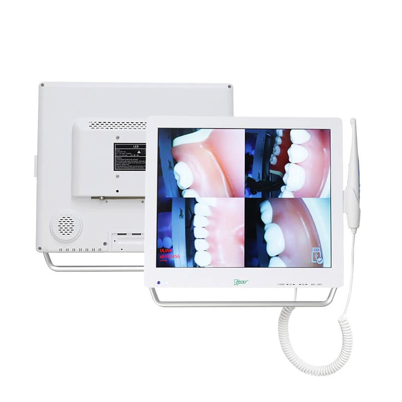 dental intraoral camera with monitor main image 3