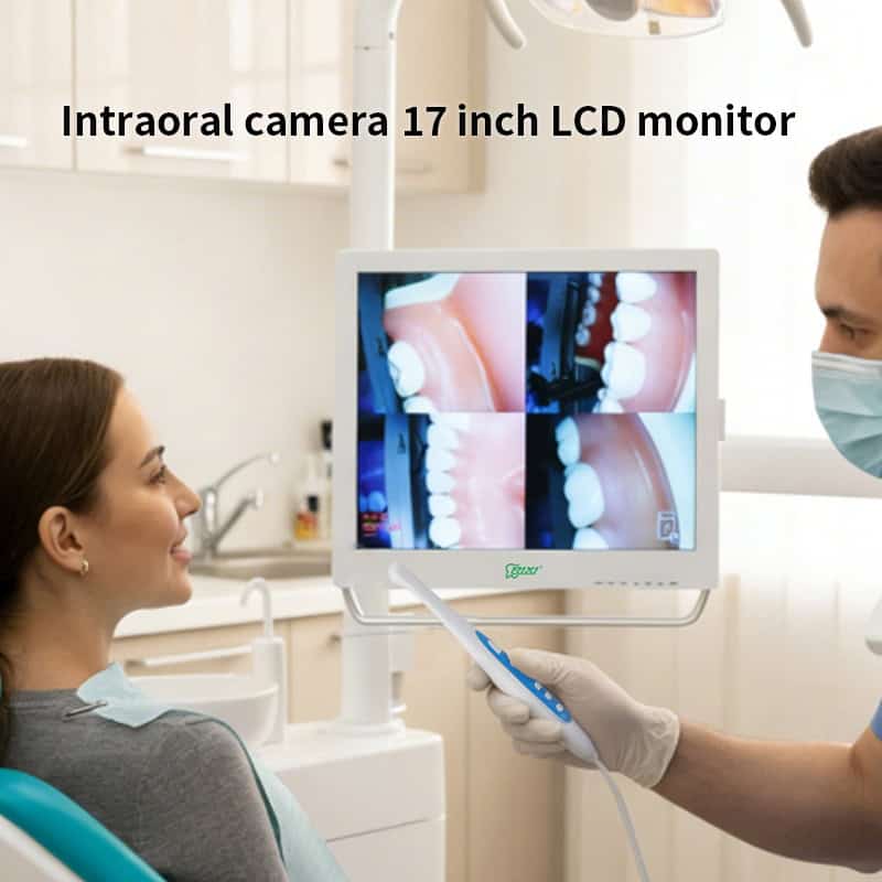 dental intraoral camera with monitor main image 9