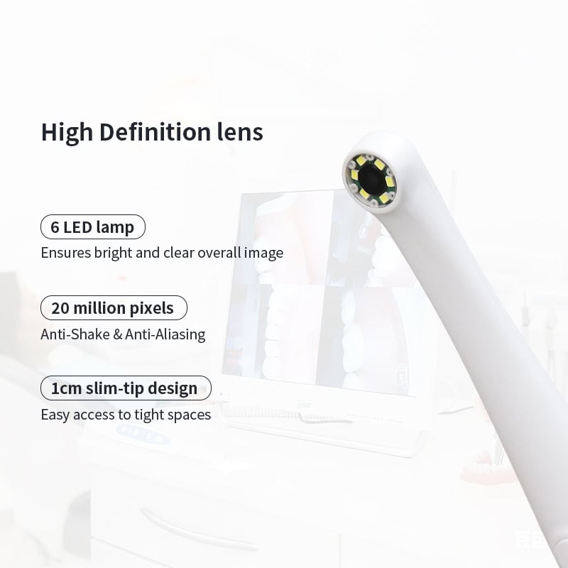 dental intraoral camera with monitor main image 10