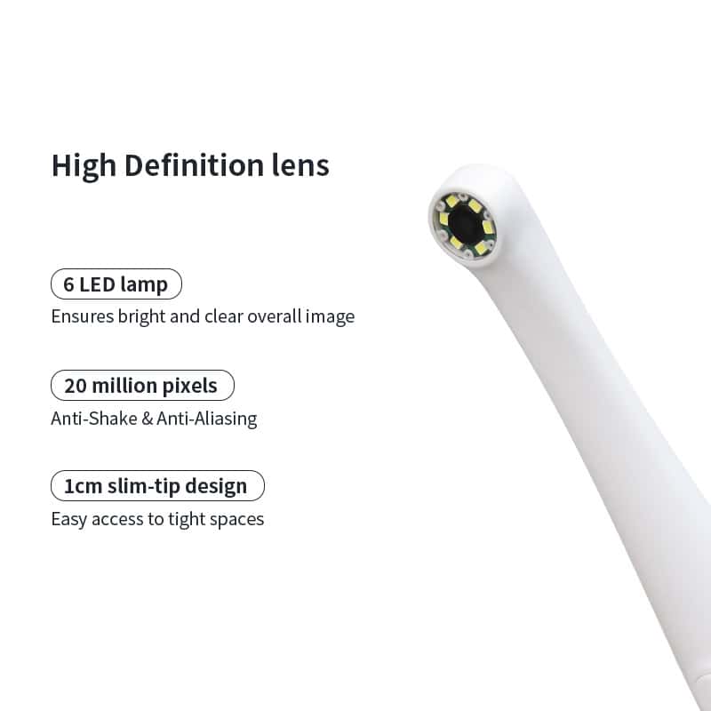 dental intraoral camera with monitor main image 11