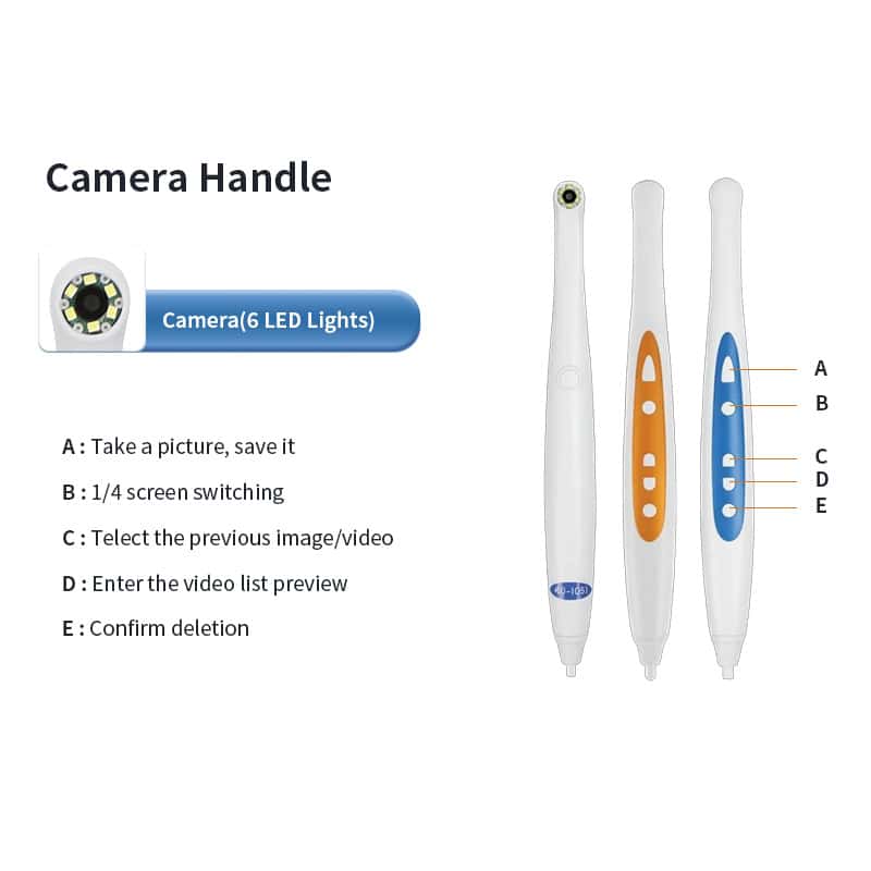 dental intraoral camera with monitor main image 13