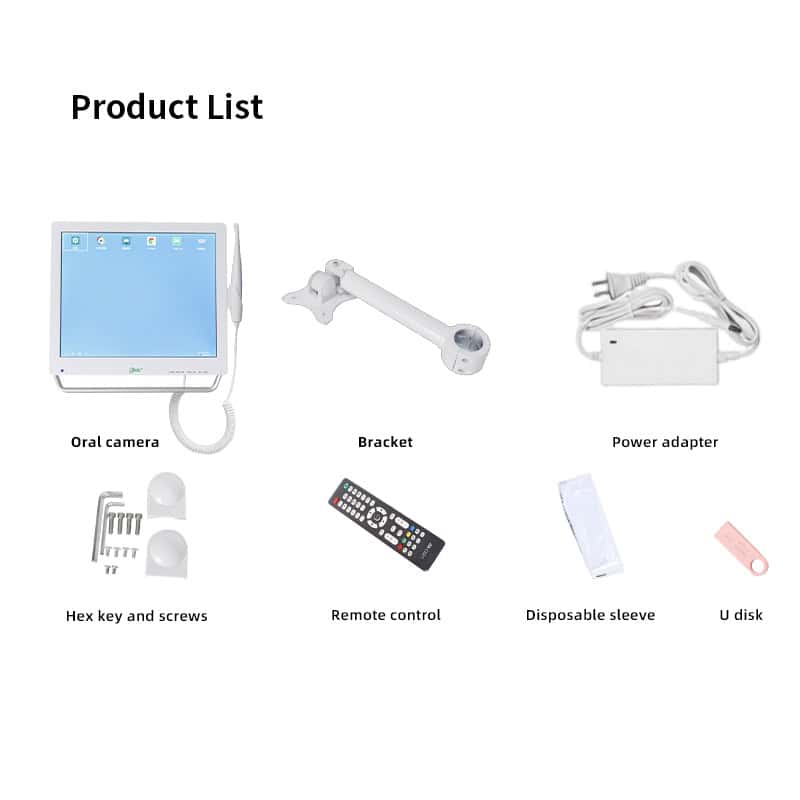 dental intraoral camera with monitor main image 14