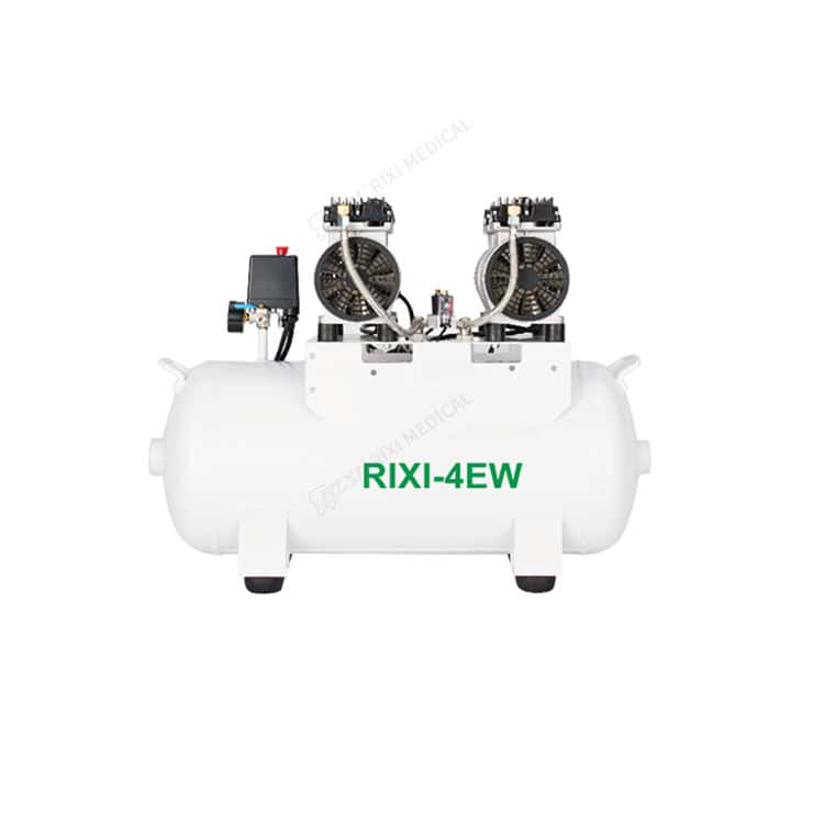 dental oil free air compressor main image 4