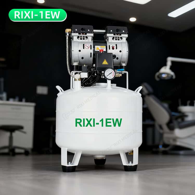 dental oil free air compressor main image 8