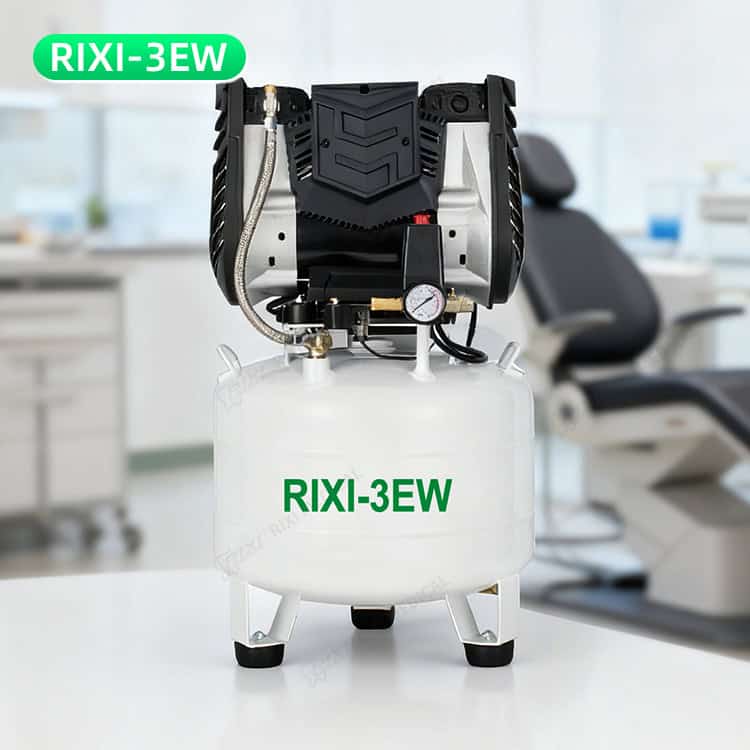 dental oil free air compressor main image 9