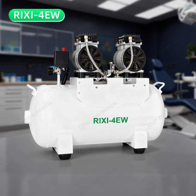 dental oil free air compressor main image 10