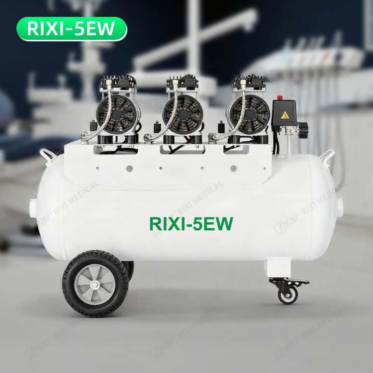 dental oil free air compressor main image 11