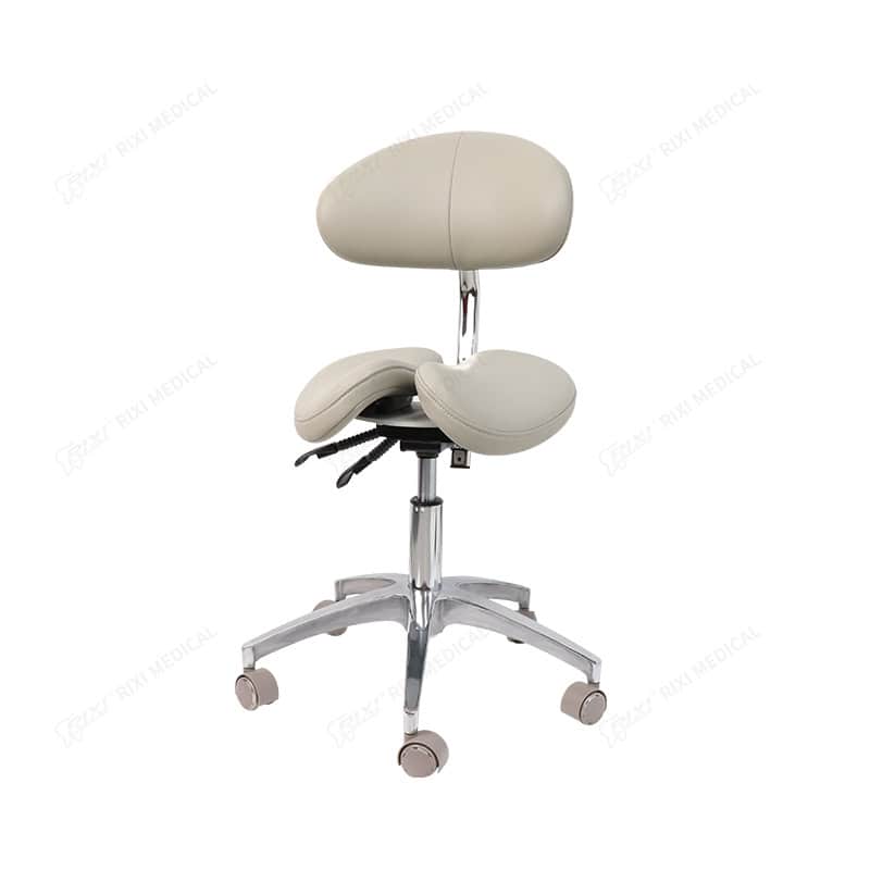 dental saddle stool with backrest main image 8