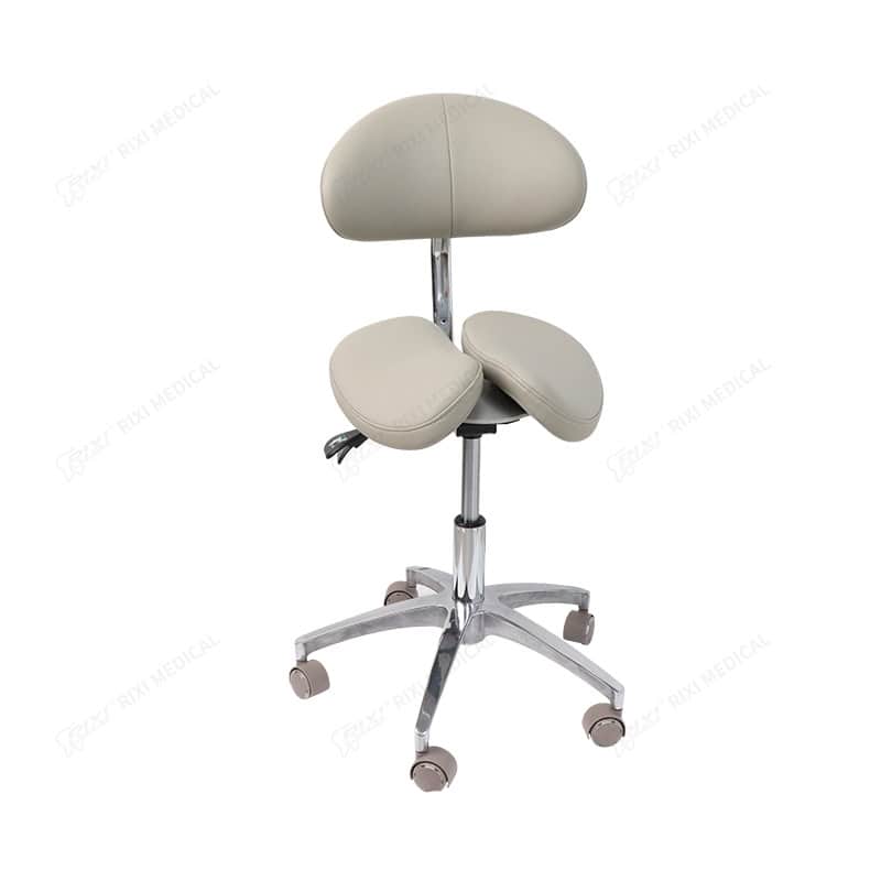 dental saddle stool with backrest main image 12