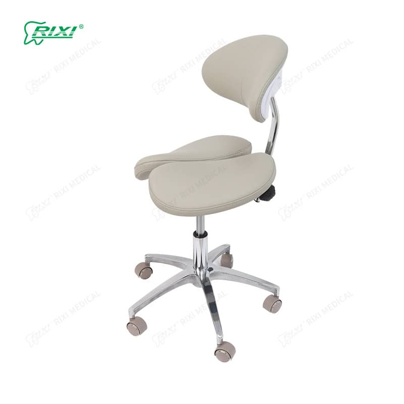 dental saddle stool with backrest main image 13