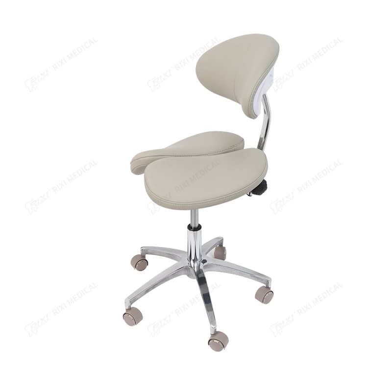 dental saddle stool with backrest main image 16