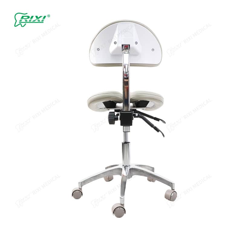 dental saddle stool with backrest main image 17