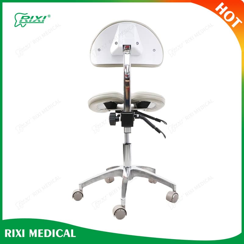 dental saddle stool with backrest main image 18