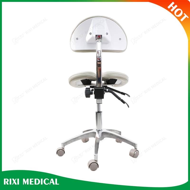 dental saddle stool with backrest main image 19