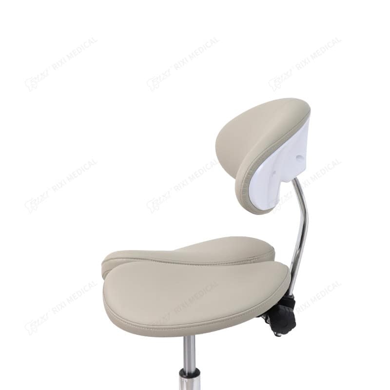 dental saddle stool with backrest main image 24