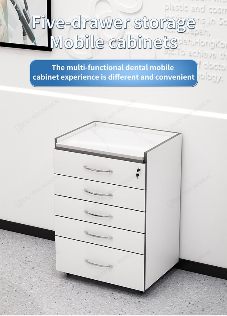 dental storage cabinet detail image 1