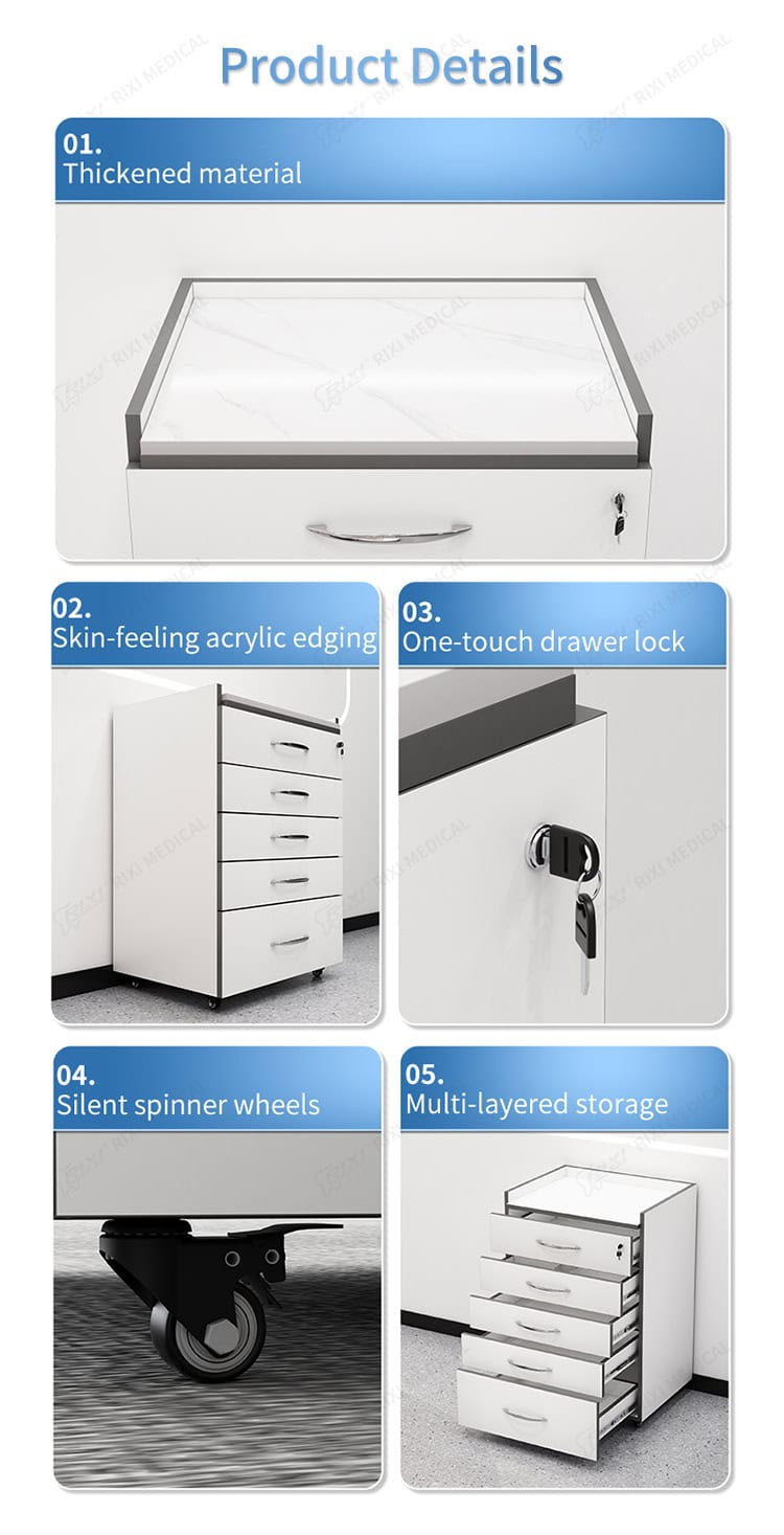 dental storage cabinet detail image 2