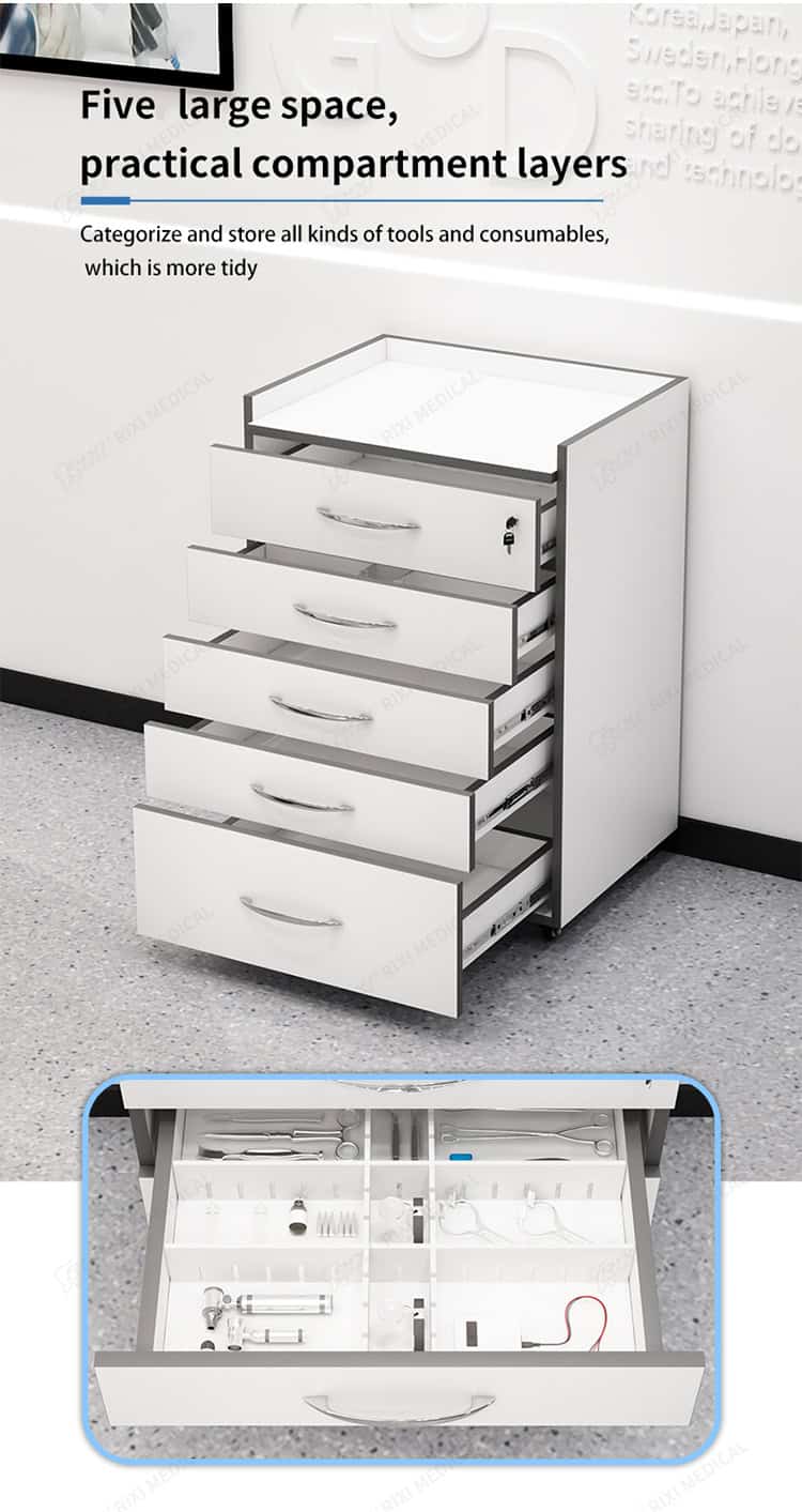 dental storage cabinet detail image 4