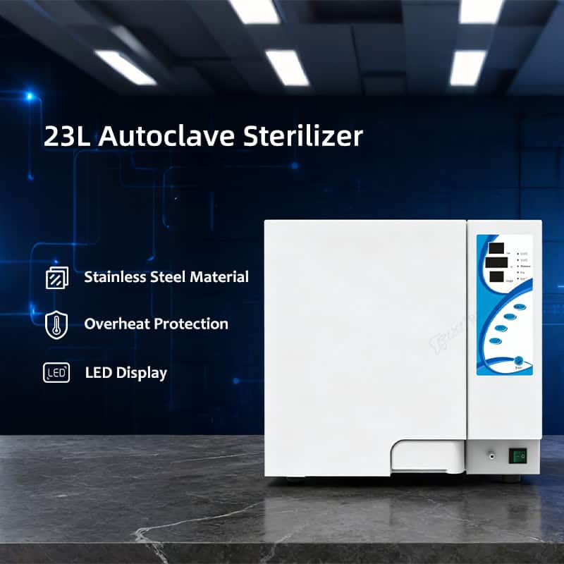 tabletop dental sterilizer main image 5