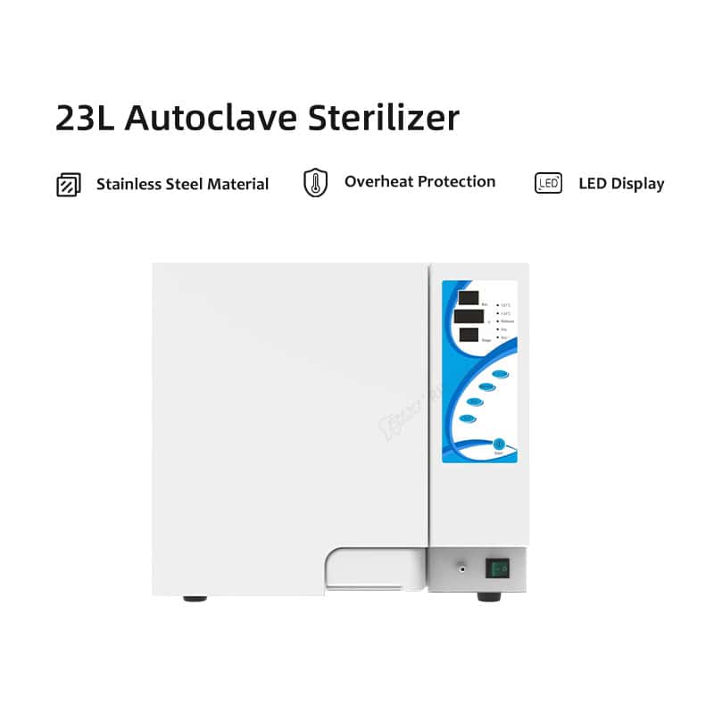 tabletop dental sterilizer main image 6