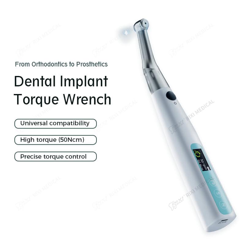 Electric Dental Implant Torque Wrench with Precise Torque Control main image 1