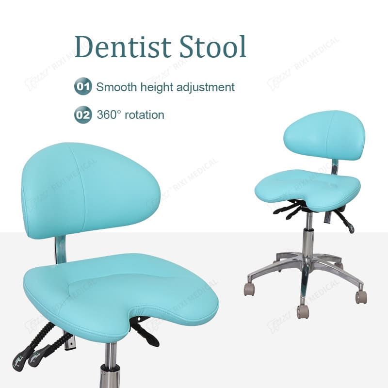 ergonomic dentist stool main image 1