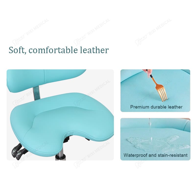 ergonomic dentist stool main image 2