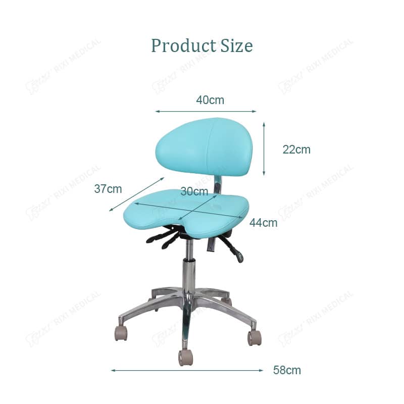 ergonomic dentist stool main image 5