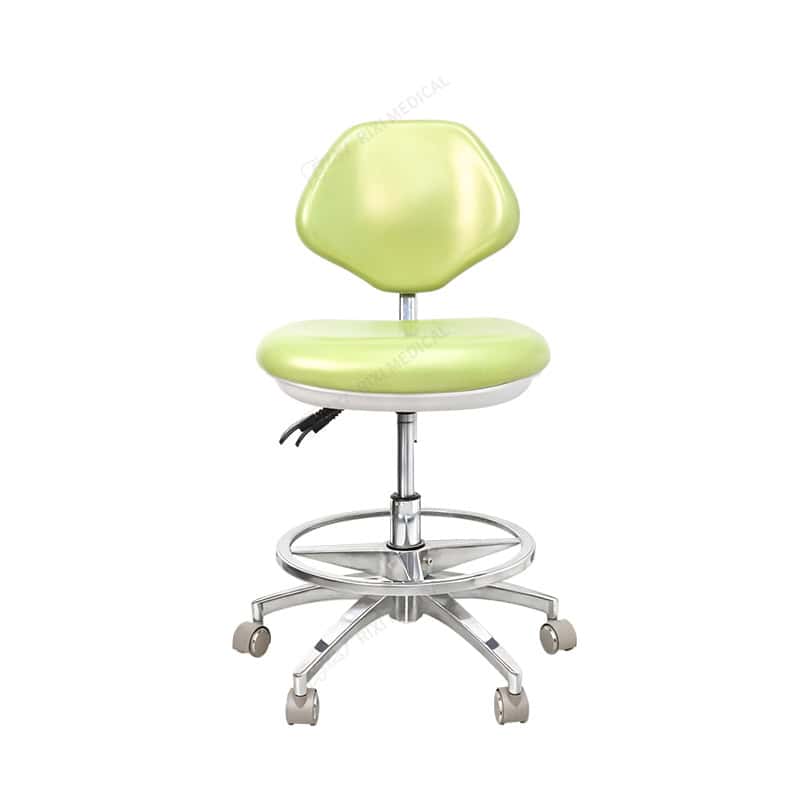 dental stool with foot ring main image 10