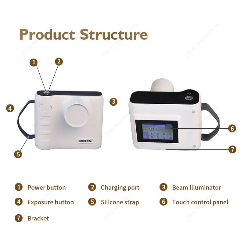 handheld dental x ray machine main image 16