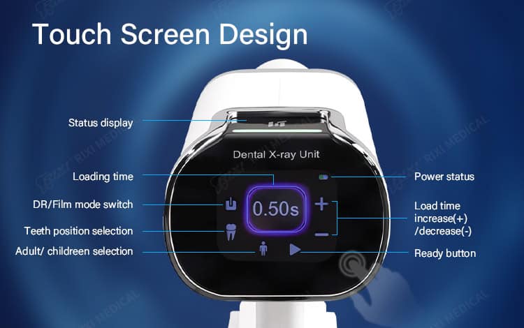 high frequency dental x ray machine detail image 4