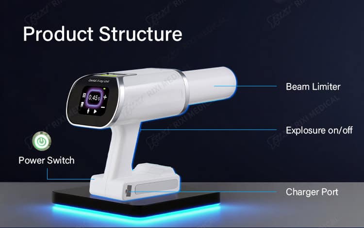 high frequency dental x ray machine detail image 5