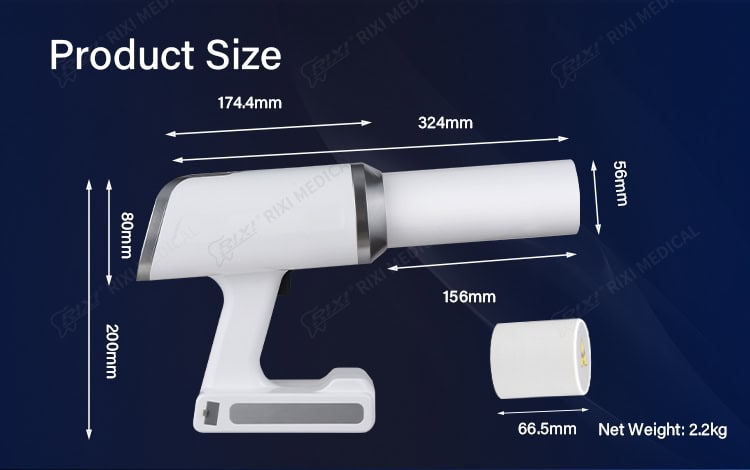 high frequency dental x ray machine detail image 6