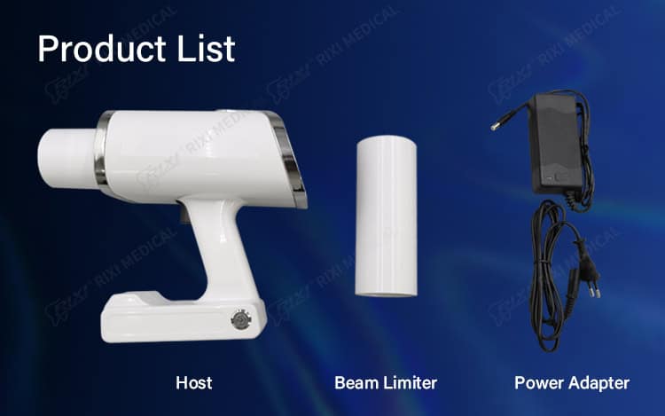 high frequency dental x ray machine detail image 7