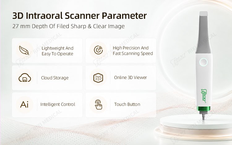 intraoral scanner cart detail image 2