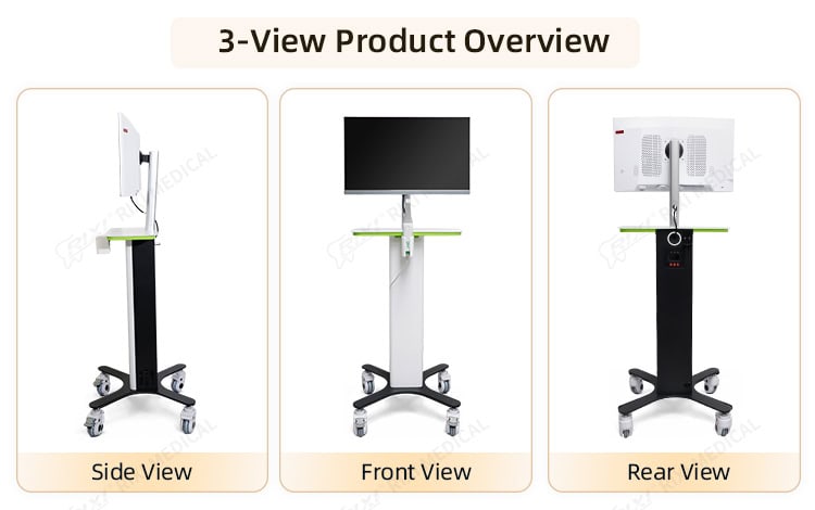 intraoral scanner cart detail image 3