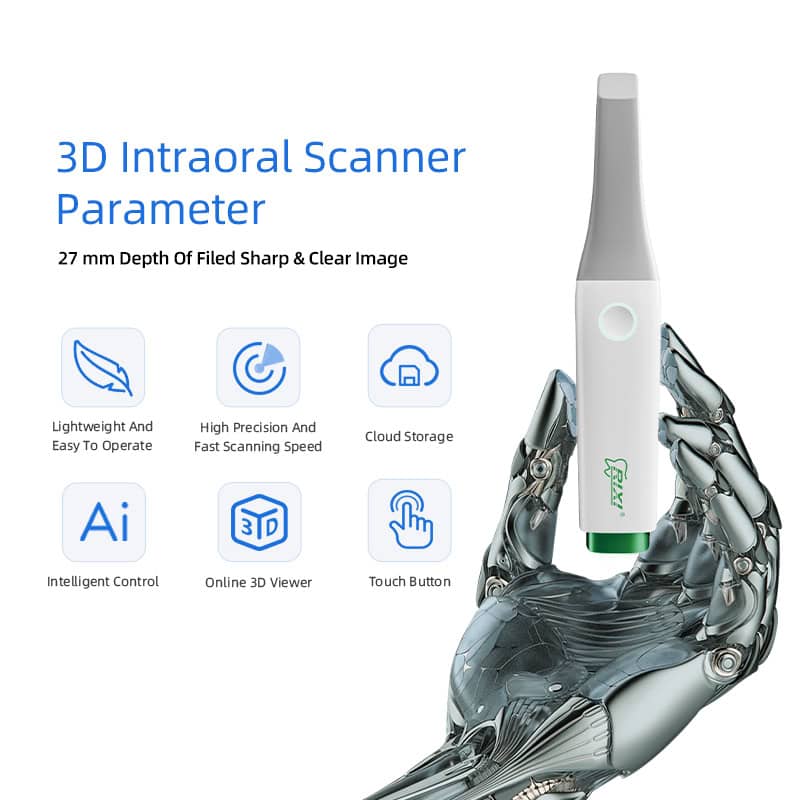 intraoral scanner cart with UPS main image 2