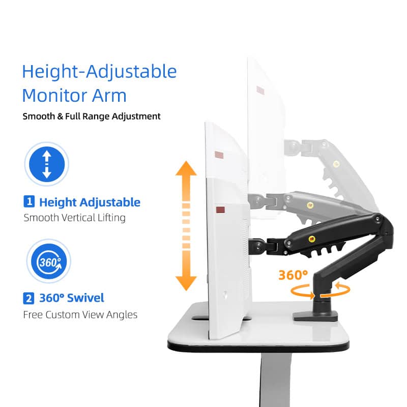 intraoral scanner cart with UPS main image 5